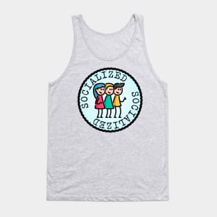 Socialized (Adulting Merit Badge) Tank Top